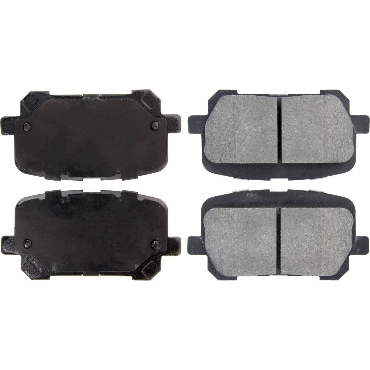 Centric Parts Fleet Performance Brake Pads with Hardware 306.17660