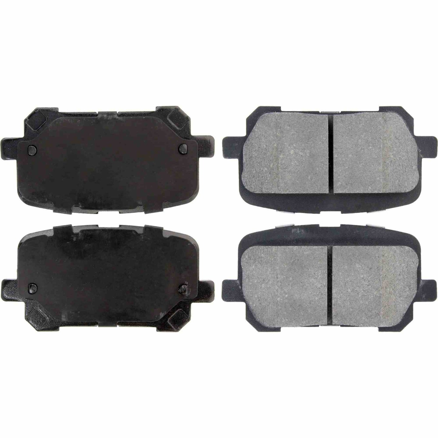 Centric Parts Fleet Performance Brake Pads with Hardware 306.17660