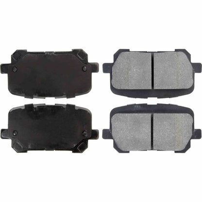 Centric Parts Fleet Performance Brake Pads with Hardware 306.17660