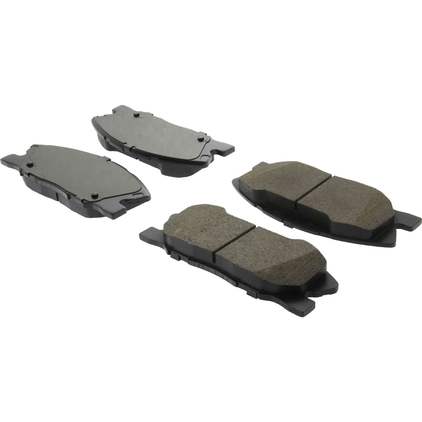 Centric Parts Disc Brake Pad Set Fleet Performance with Para-aramid friction compounds 306.17670