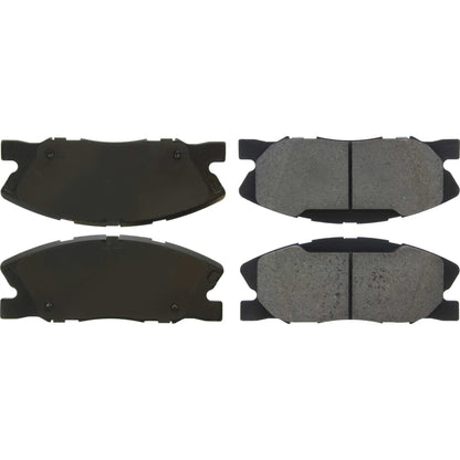 Centric Parts Fleet Performance Brake Pads with Hardware 306.17670