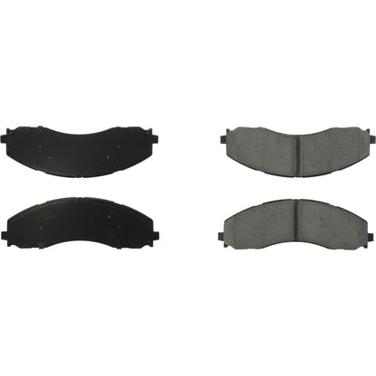 Stoptech Centric Fleet Performance Brake Pads w/Hardware - Front/Rear 306.20180