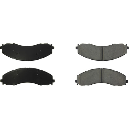 Stoptech Centric Fleet Performance Brake Pads w/Hardware - Front/Rear 306.20180