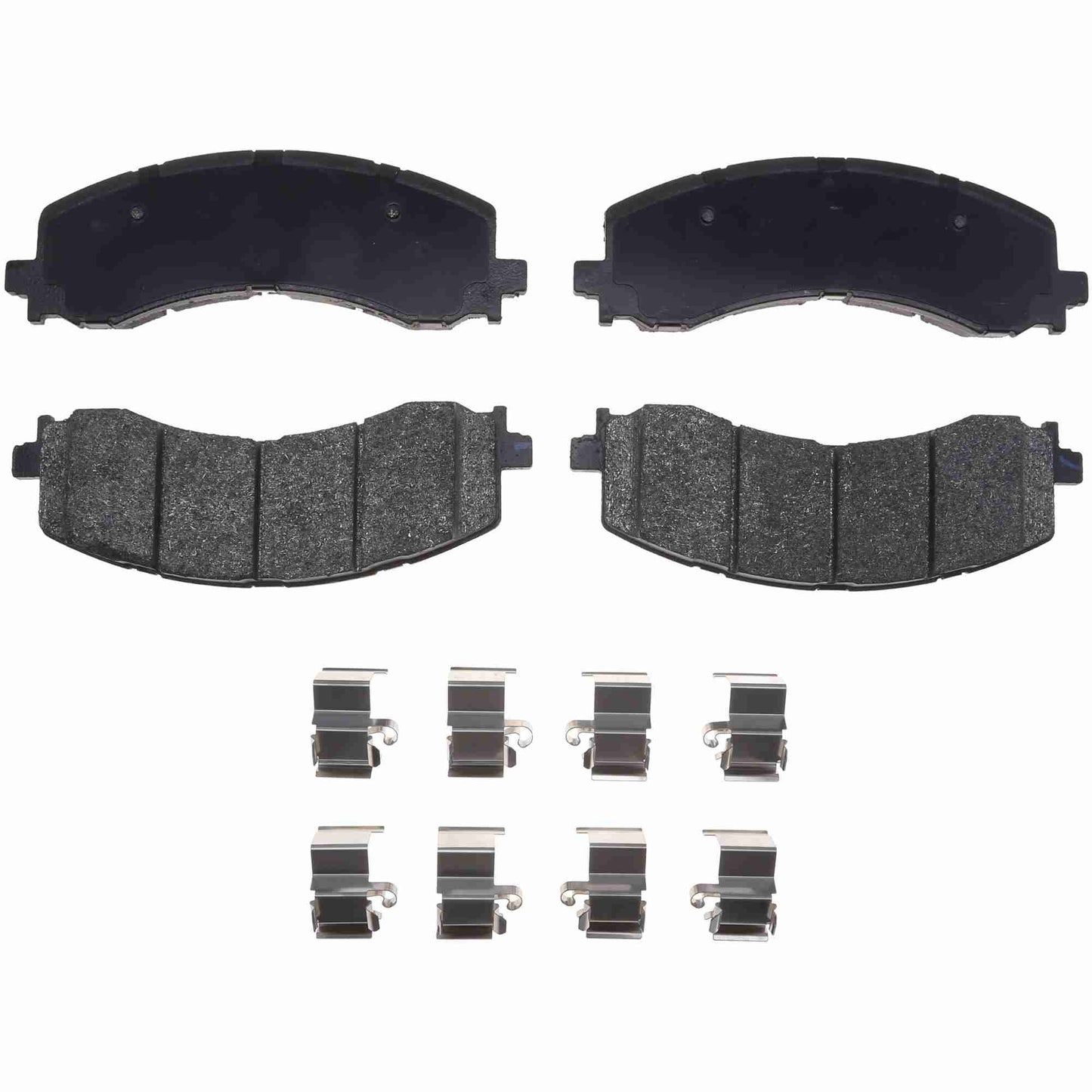 Centric Parts Disc Brake Pad Set for Ford Bronco 2023, Ford Expedition 2022-2023, Ford F-150 2021-2023, Ford F-150 Lightning 2022-2023, Lincoln Navigator 2022-2023 306.23820