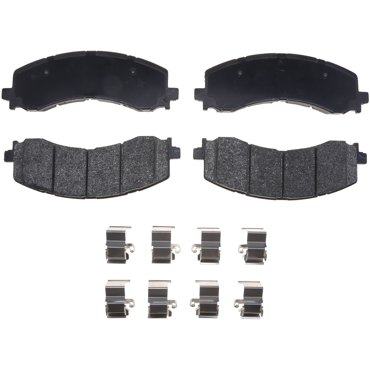Centric Parts Disc Brake Pad Set for Ford Bronco 2023, Ford Expedition 2022-2023, Ford F-150 2021-2023, Ford F-150 Lightning 2022-2023, Lincoln Navigator 2022-2023 306.23820