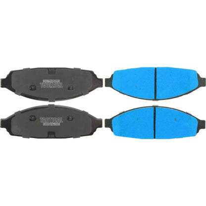 Tactical Disc Brake Pad Set 307.09310