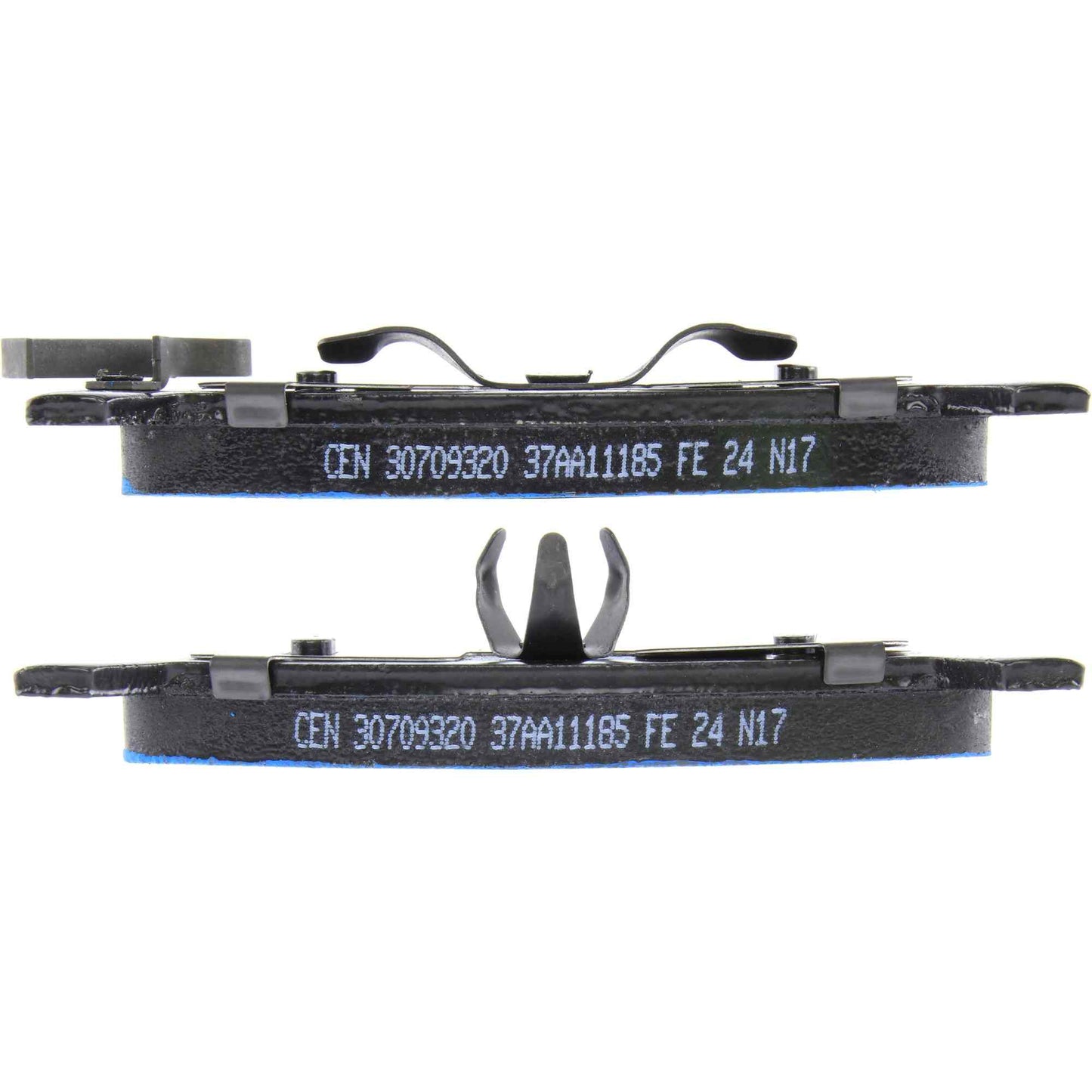Centric Parts Disc Brake Pad Set Tactical Police Duty with Hardware 307.09320