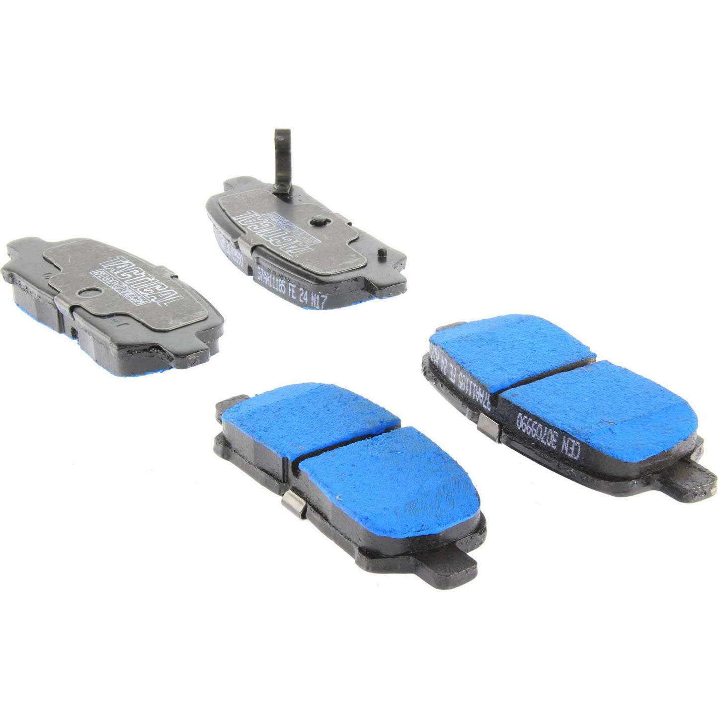 Centric Parts Tactical Police Duty Brake Pads with Hardware 307.09990