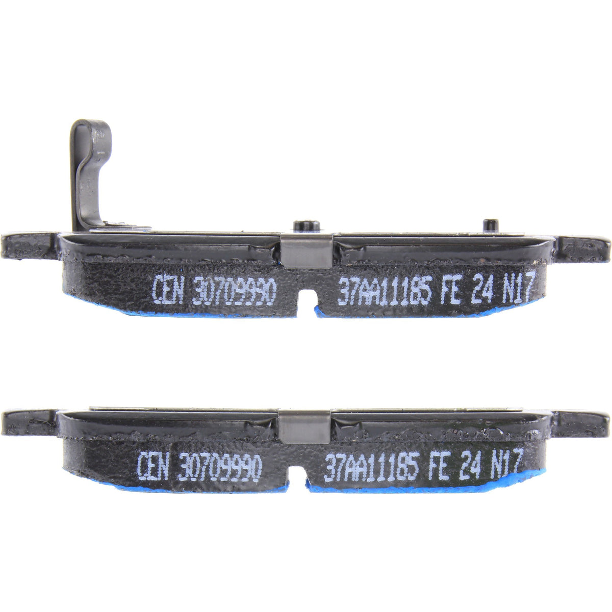 Centric Parts Tactical Police Duty Brake Pads with Hardware 307.09990