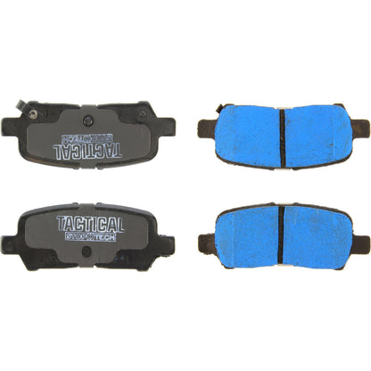Centric Parts Tactical Police Duty Brake Pads with Hardware 307.09990