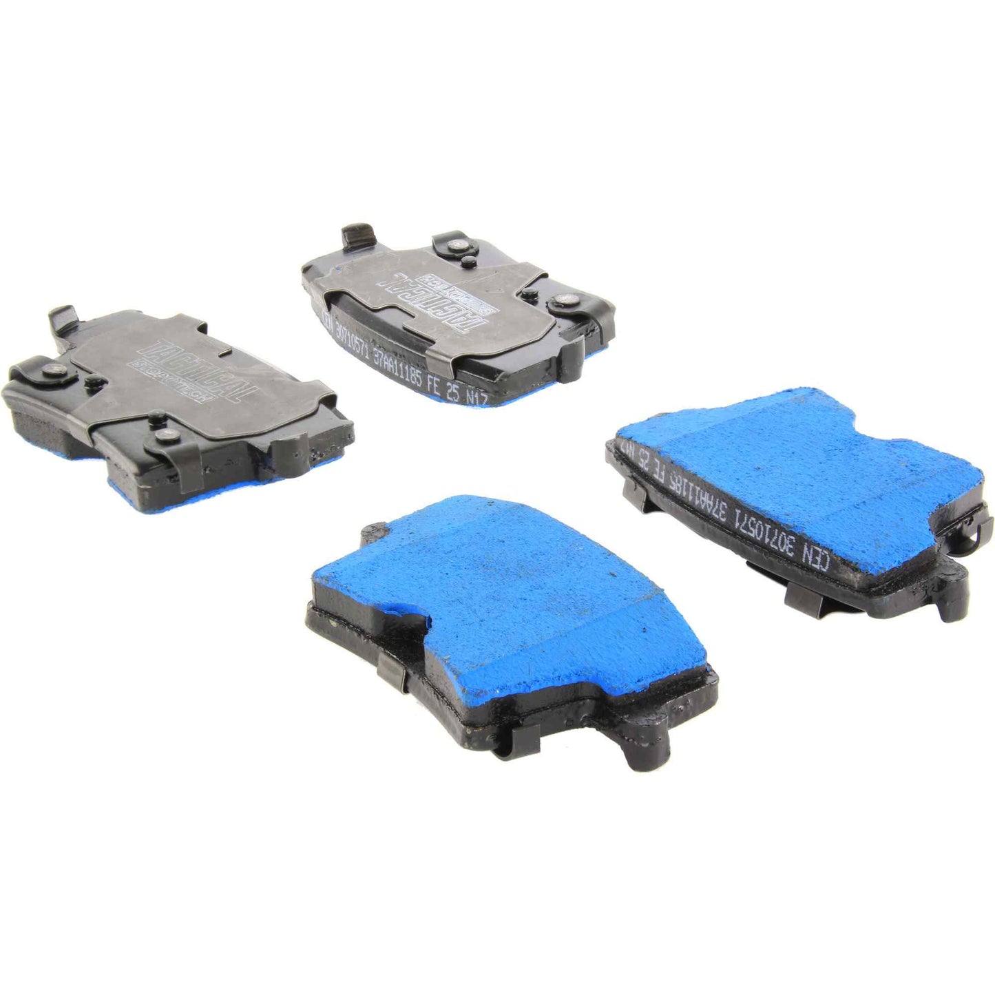 Centric Parts Disc Brake Pad Set Tactical Police Duty with Hardware 307.10571