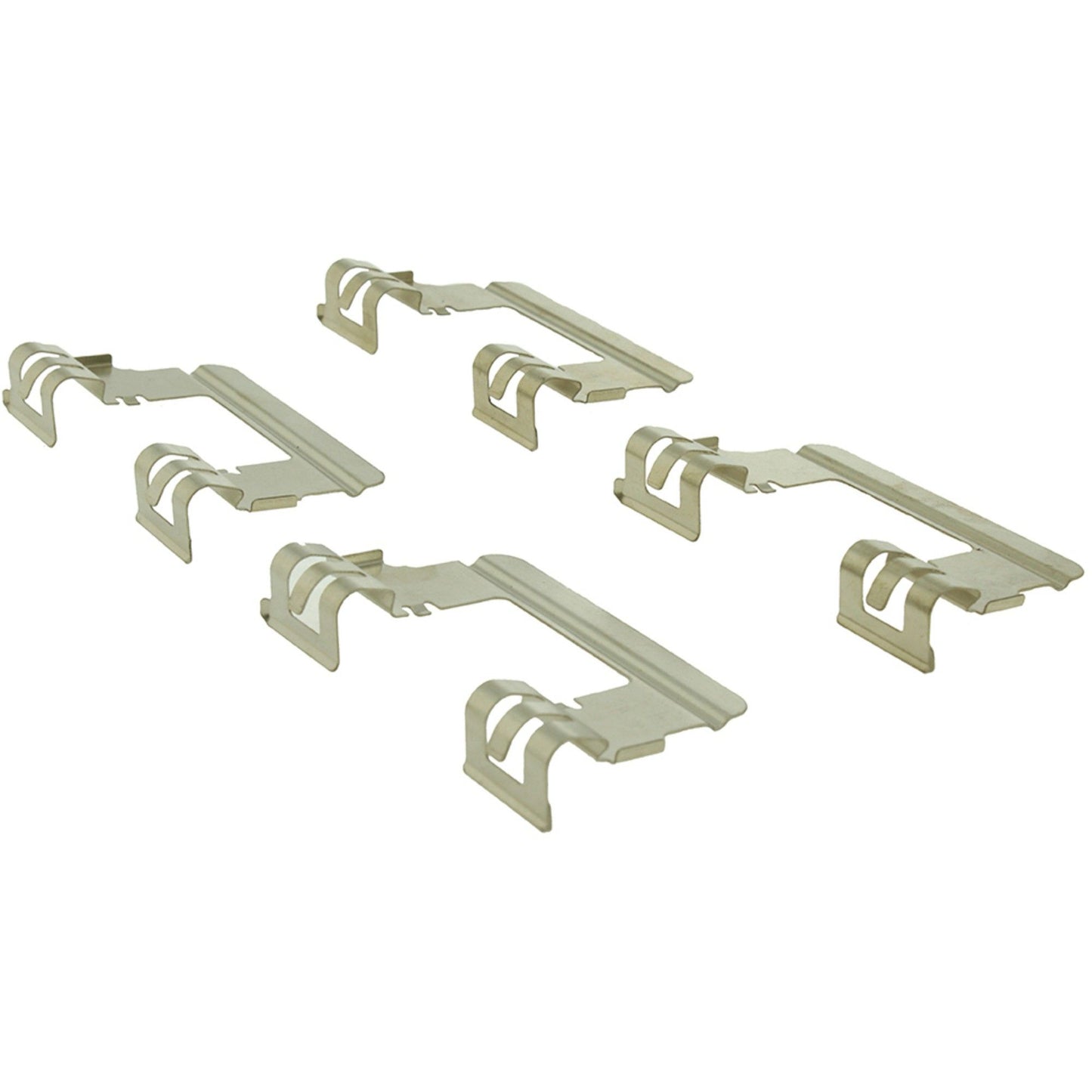 Centric Parts Disc Brake Pad Set Tactical Police Duty with Hardware 307.10571