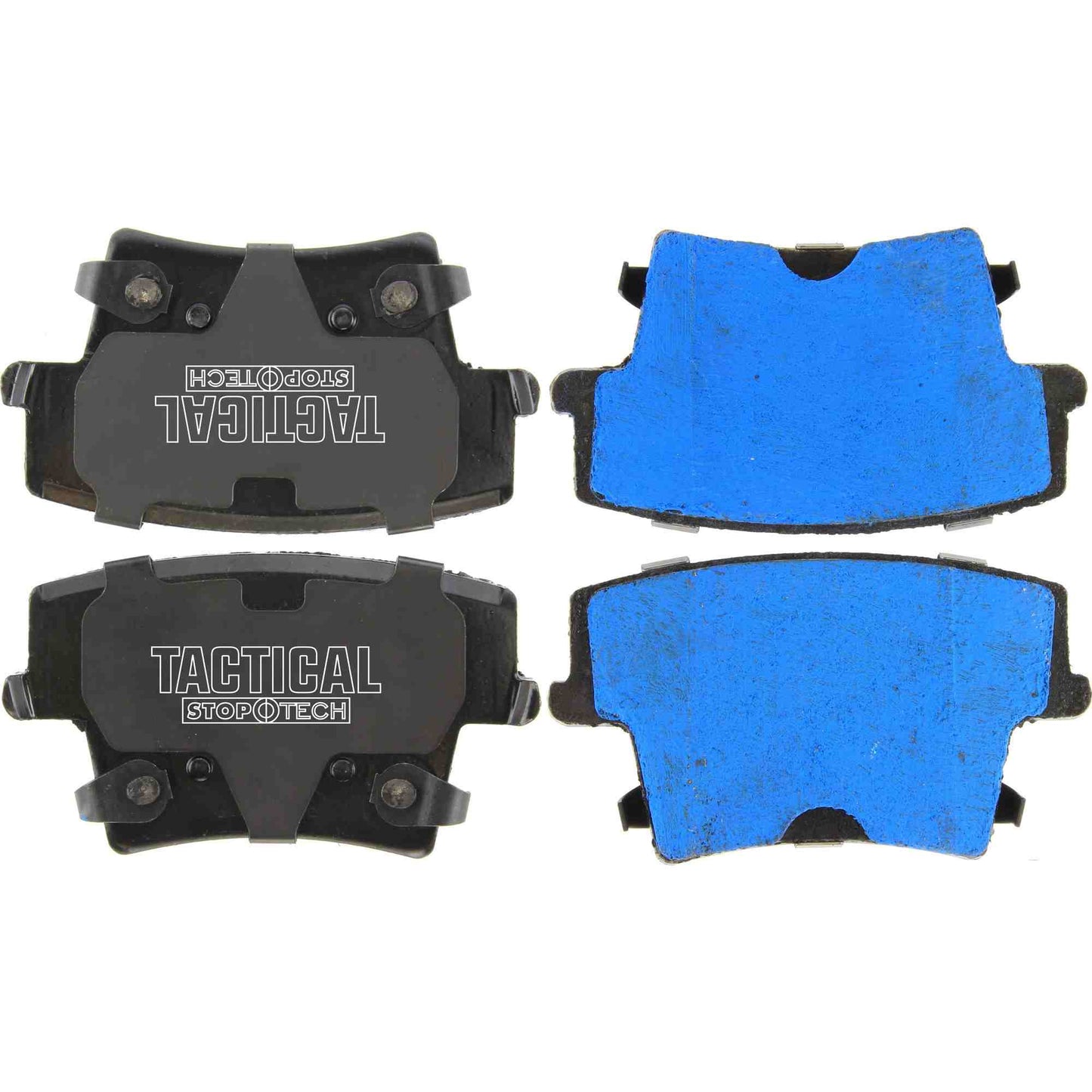 Stoptech Centric 08-14 Dodge Charger Tactical Police Duty Rear Brake Pads 307.10571