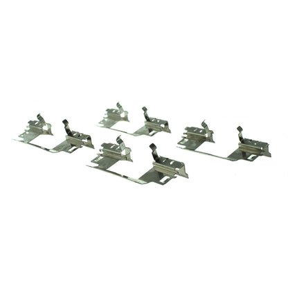 Centric Parts Disc Brake Pad Set Tactical Police Duty with Hardware 307.10580