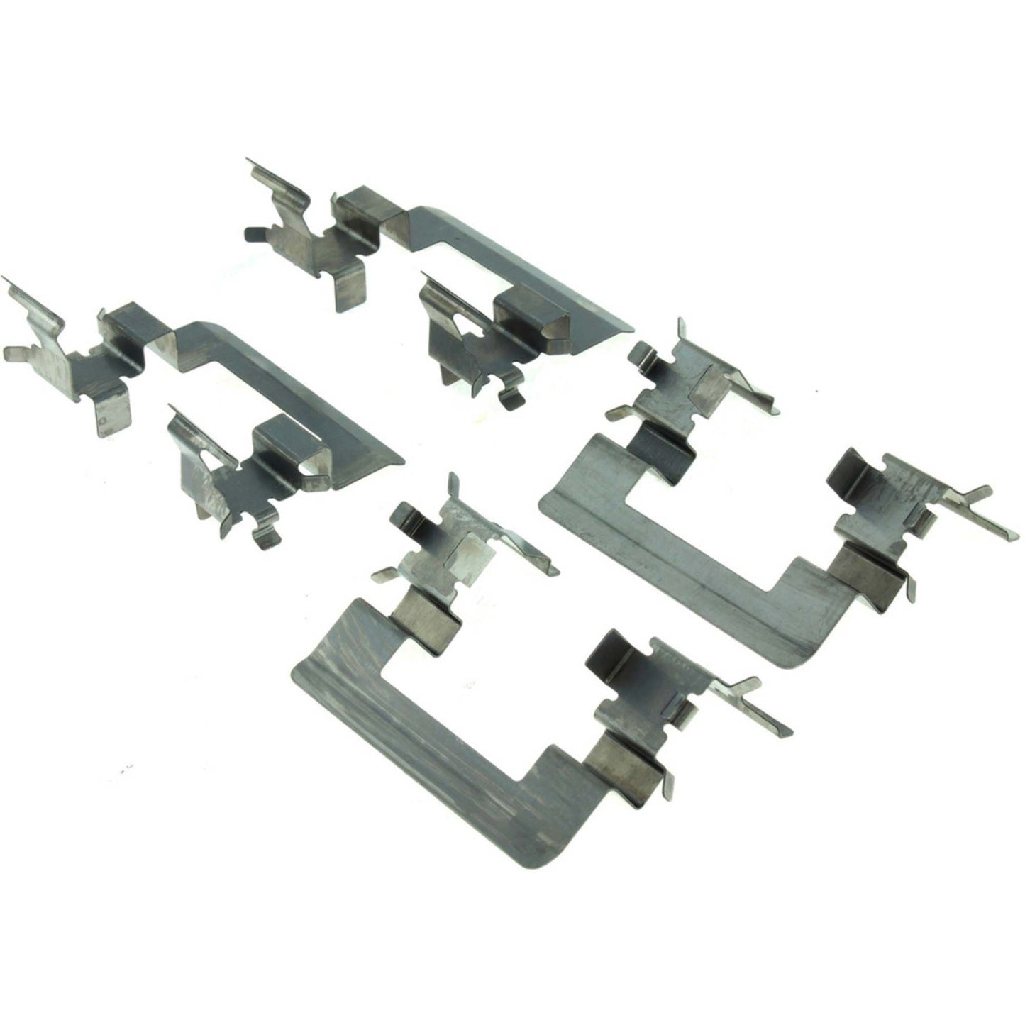 Centric Parts Disc Brake Pad Set Tactical Police Duty with Hardware 307.11590