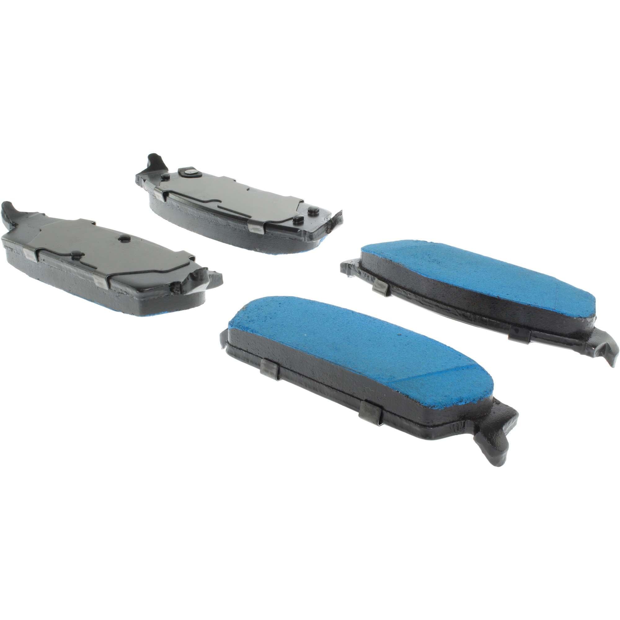 Centric Parts Tactical Police Duty Brake Pads with Hardware 307.11940