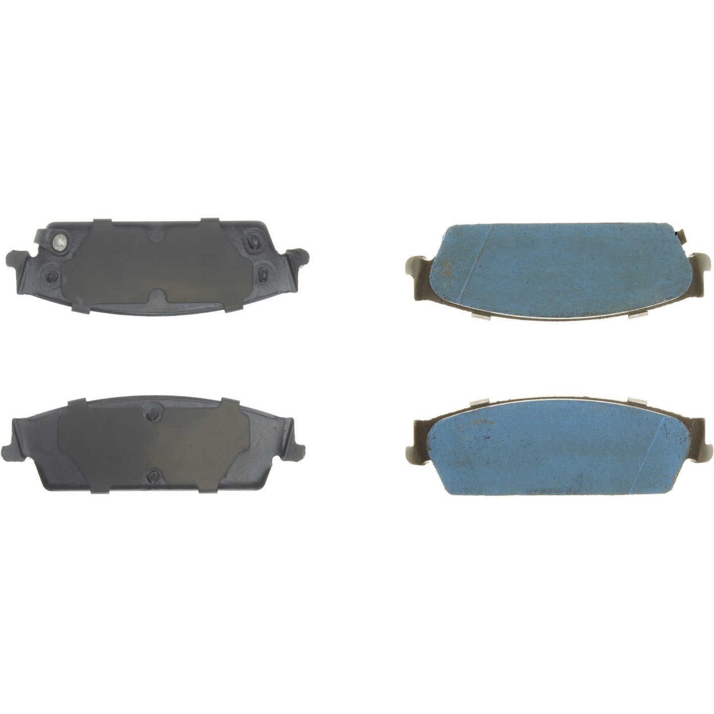 Centric Parts Tactical Police Duty Brake Pads with Hardware 307.11940