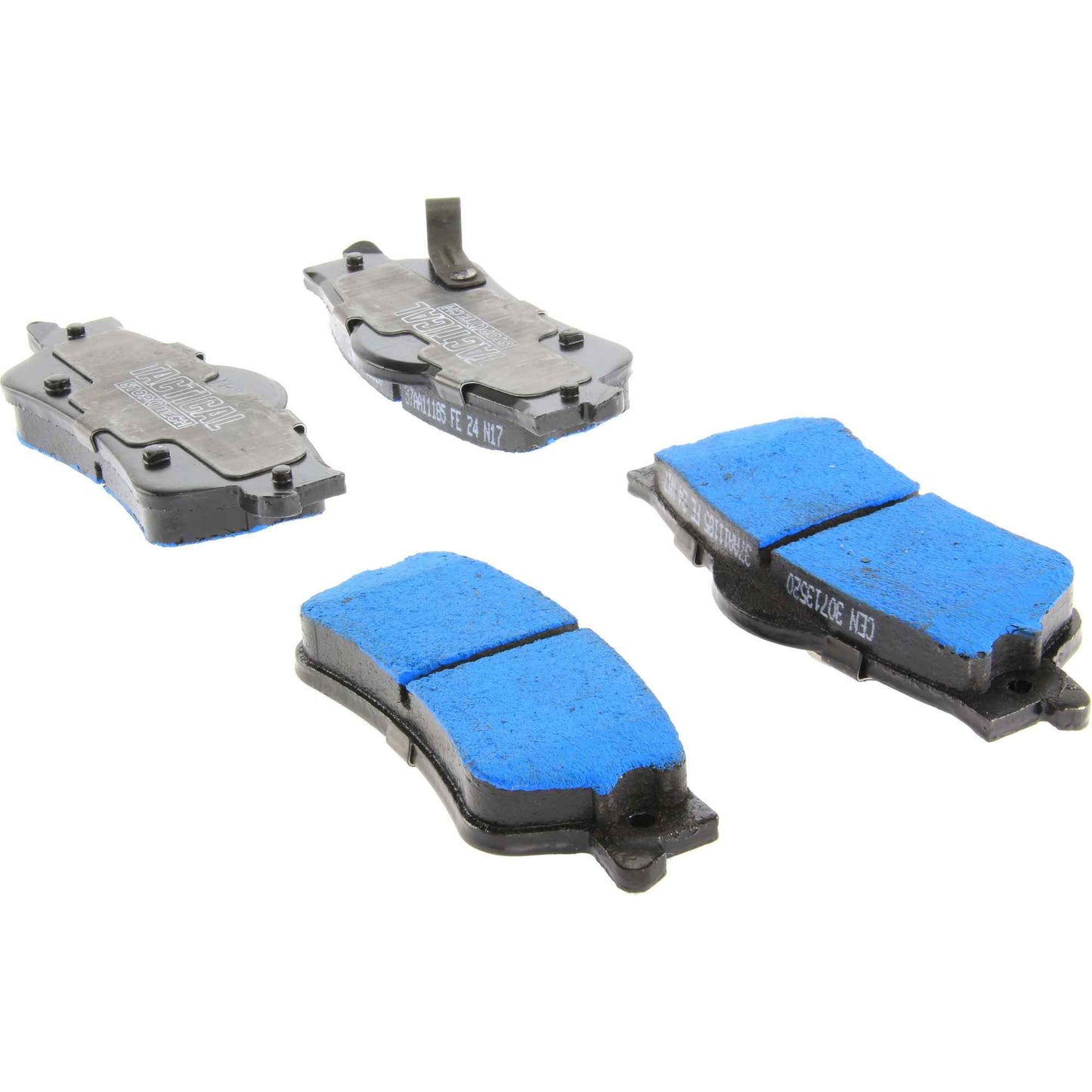 Centric Parts Tactical Police Duty Brake Pads with Hardware 307.13520