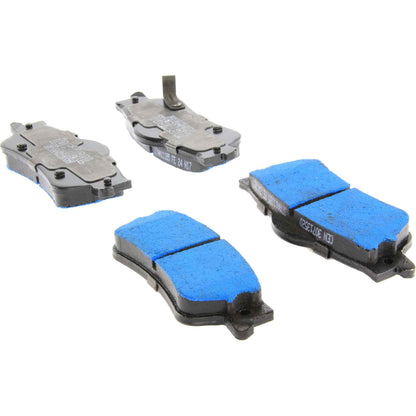 Centric Parts Disc Brake Pad Set Tactical Police Duty with Hardware 307.13520