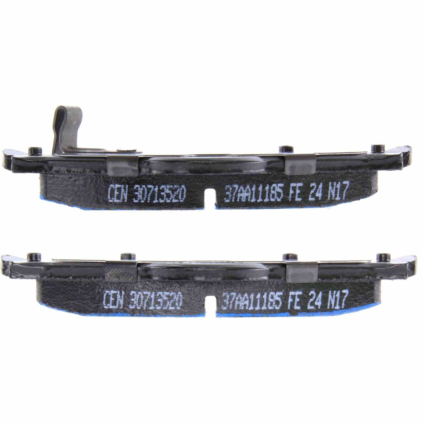 Centric Parts Disc Brake Pad Set Tactical Police Duty with Hardware 307.13520