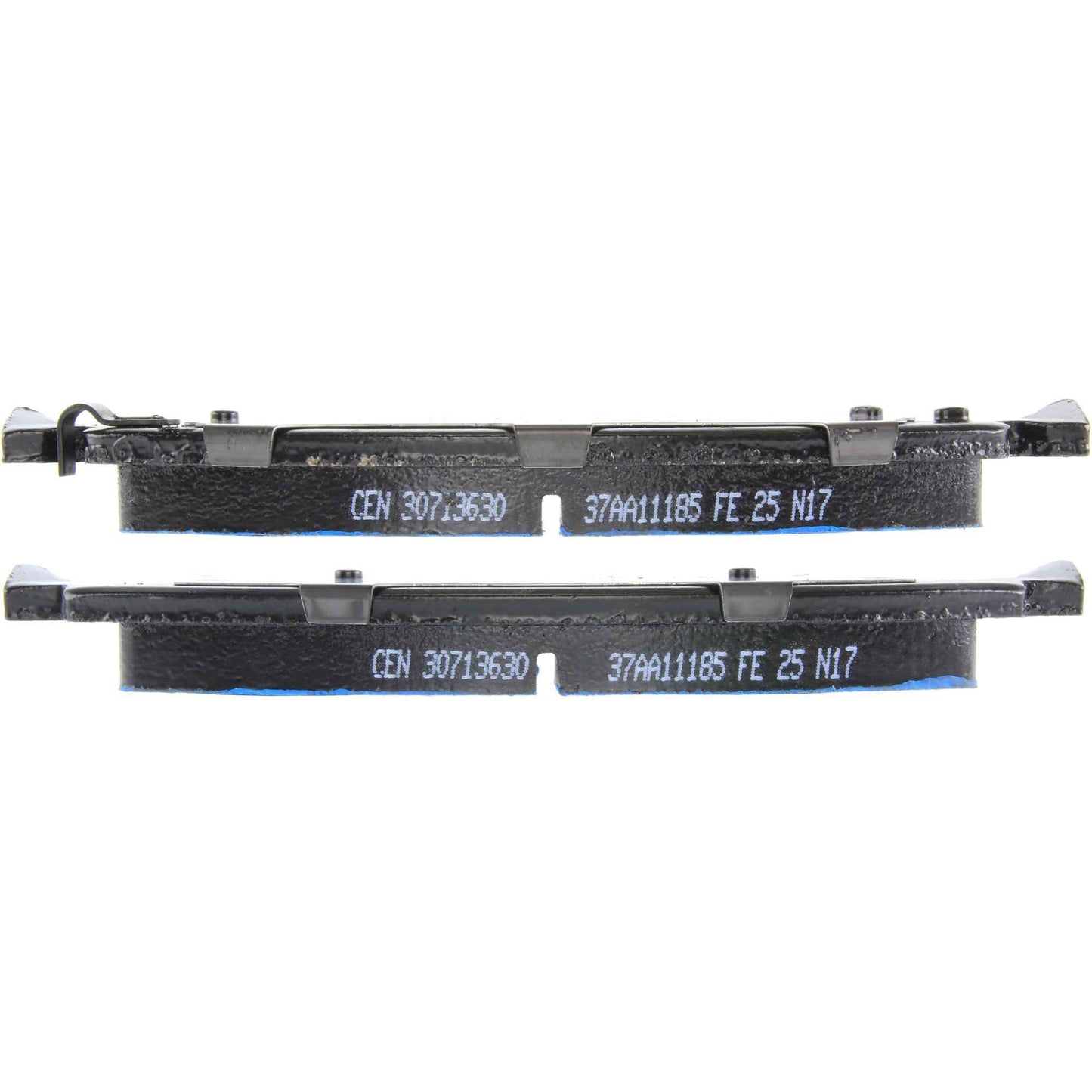 Centric Parts Disc Brake Pad Set Tactical Police Duty with Hardware 307.13630