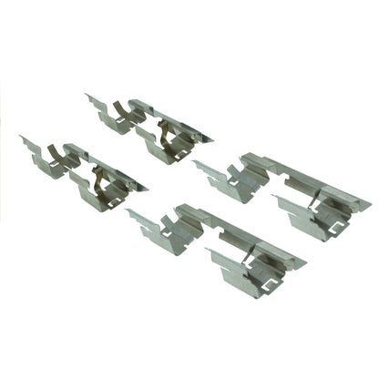 Centric Parts Tactical Police Duty Brake Pads with Hardware 307.14040