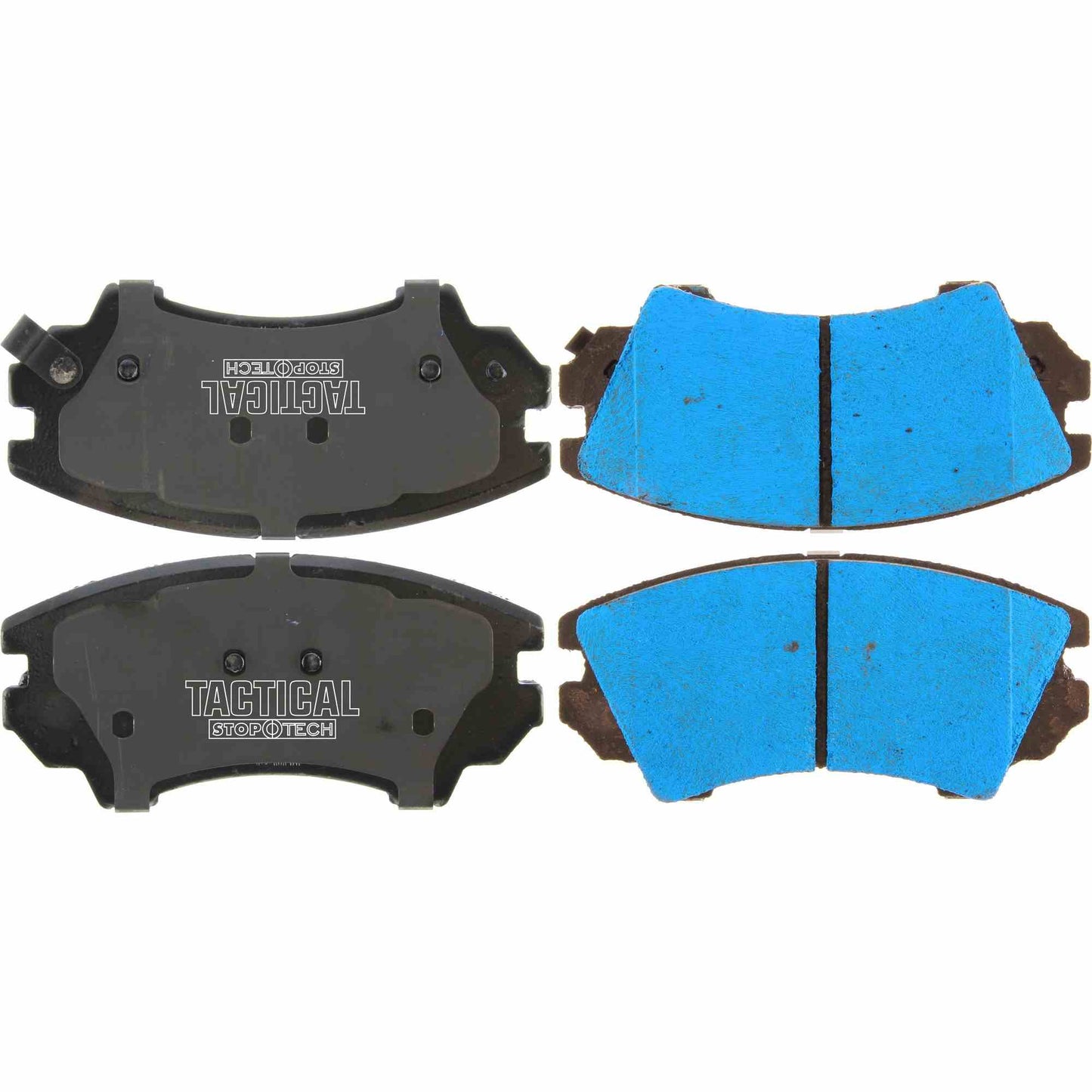 Centric Parts Tactical Police Duty Brake Pads with Hardware 307.14040