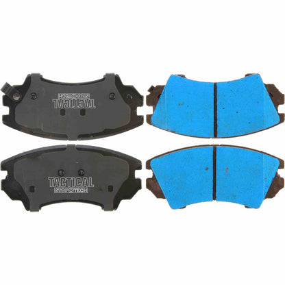 Centric Parts Tactical Police Duty Brake Pads with Hardware 307.14040