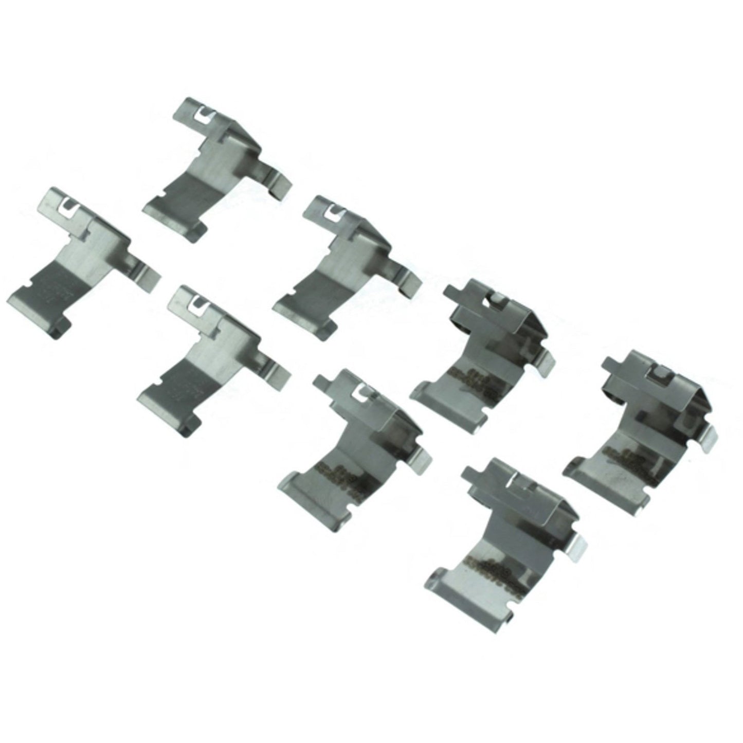 Centric Parts Disc Brake Pad Set Tactical Police Duty with Hardware 307.16111