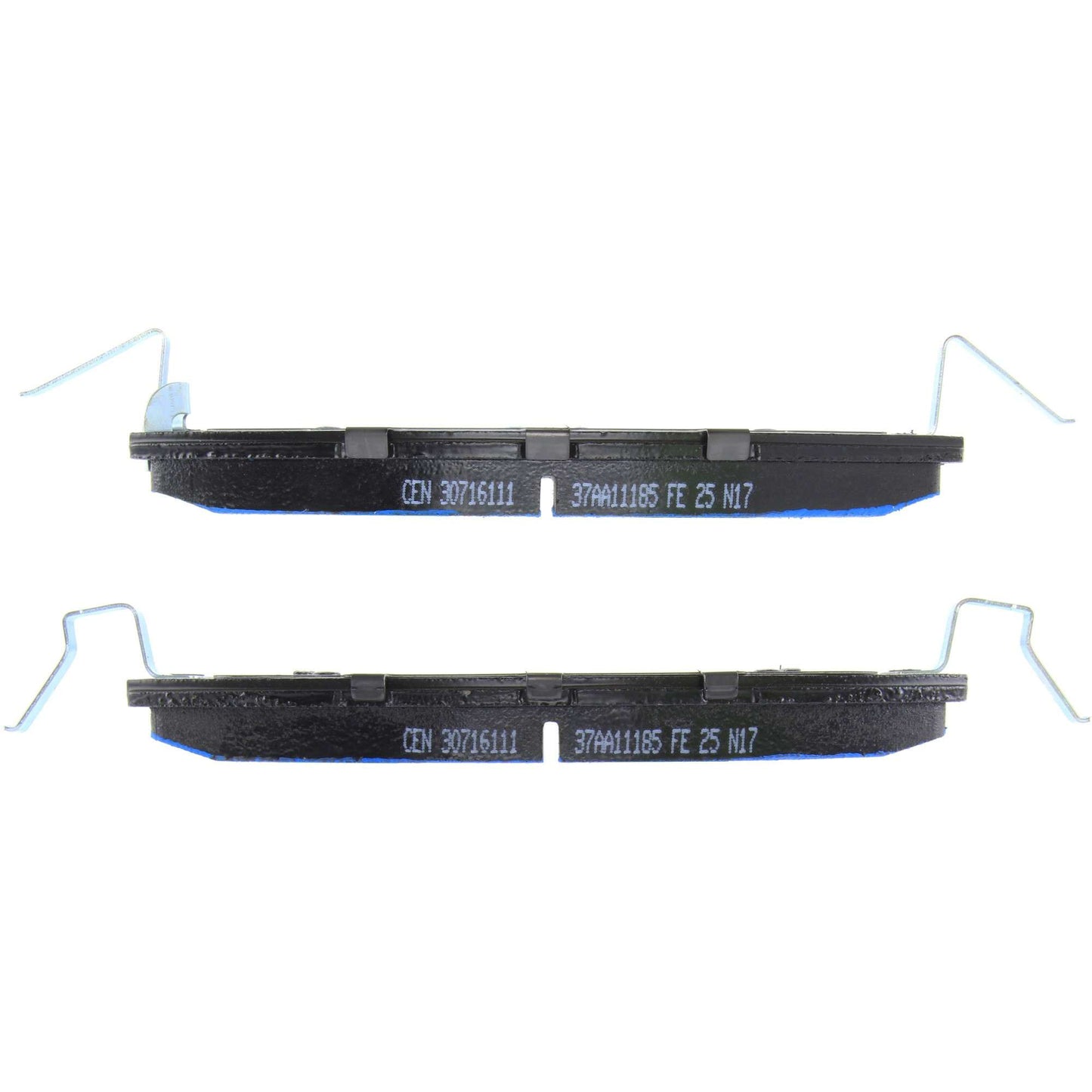 Stoptech Centric Tactical Police Duty Brake Pads w/Hardware - Front 307.16111