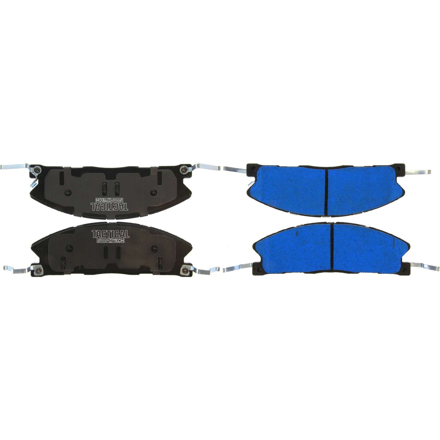 Centric Parts Disc Brake Pad Set Tactical Police Duty with Hardware 307.16111
