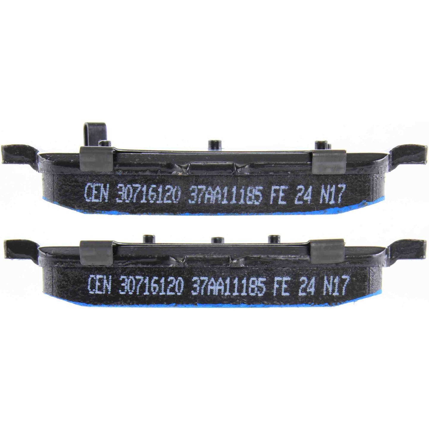 Centric Parts Tactical Police Duty Brake Pads with Hardware 307.16120