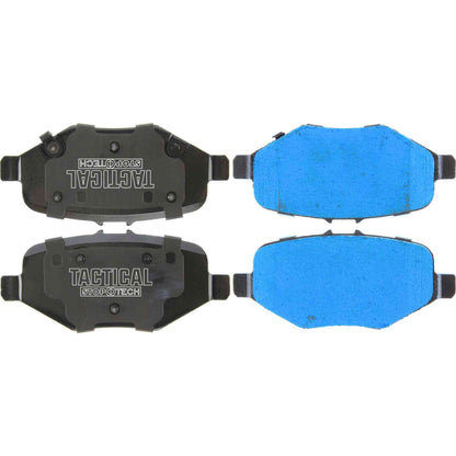 Centric Parts Tactical Police Duty Brake Pads with Hardware 307.16120