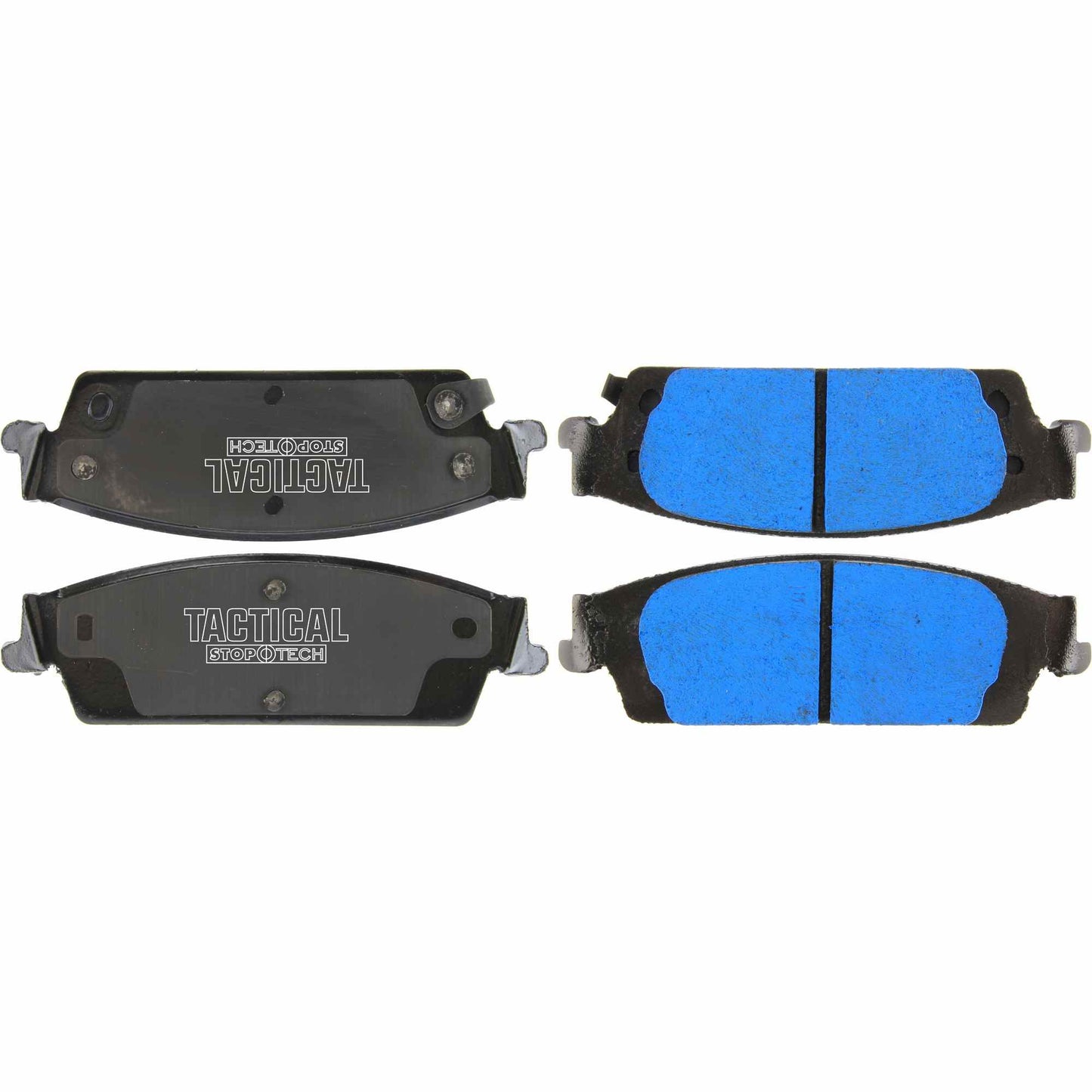 Centric Parts Disc Brake Pad Set Tactical Police Duty with Hardware 307.17070