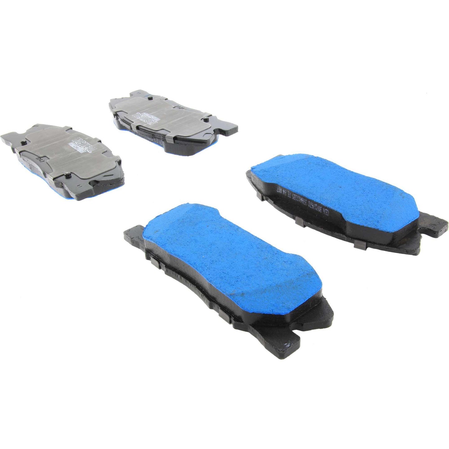 Centric Parts Disc Brake Pad Set Tactical Police Duty with Hardware 307.17670