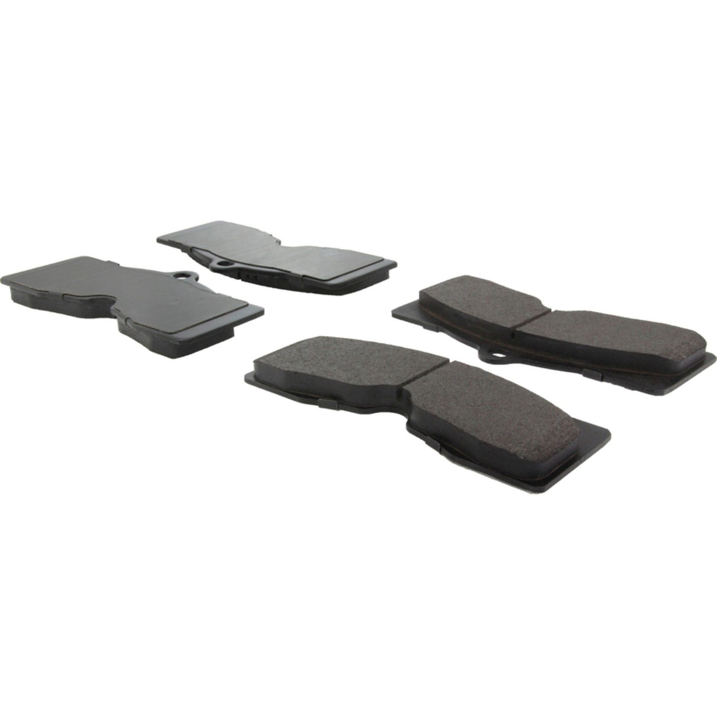 StopTech Street Brake Pads; Front, Rear With Shims
