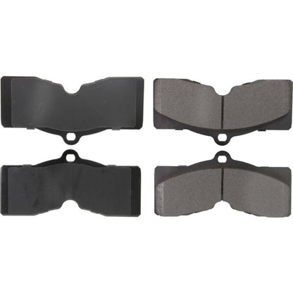 StopTech Street Brake Pads; Front, Rear With Shims