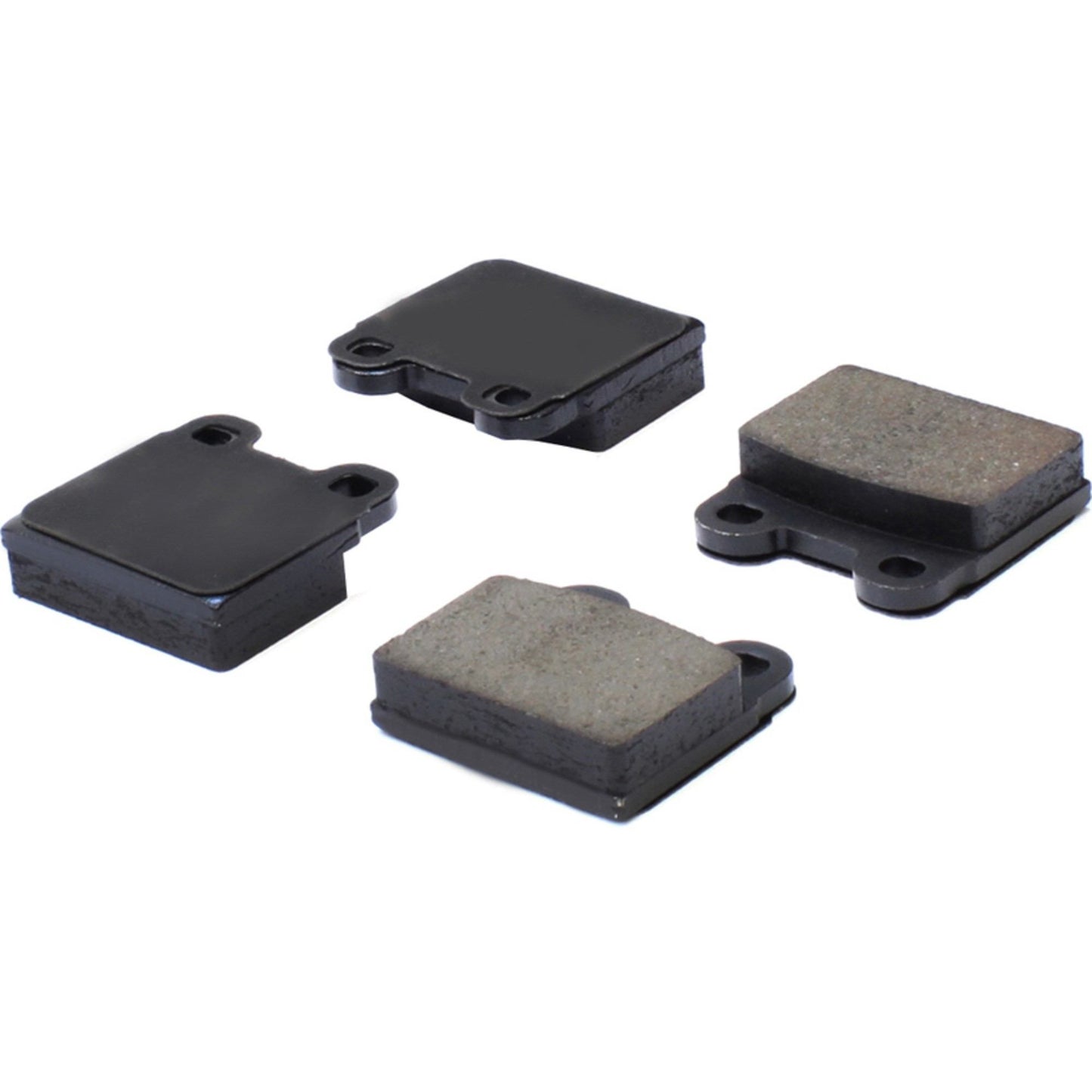 StopTech Street Brake Pads; Front, Rear With Shims