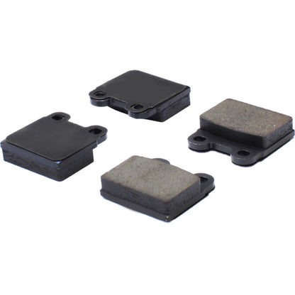 StopTech Street Brake Pads; Front, Rear With Shims