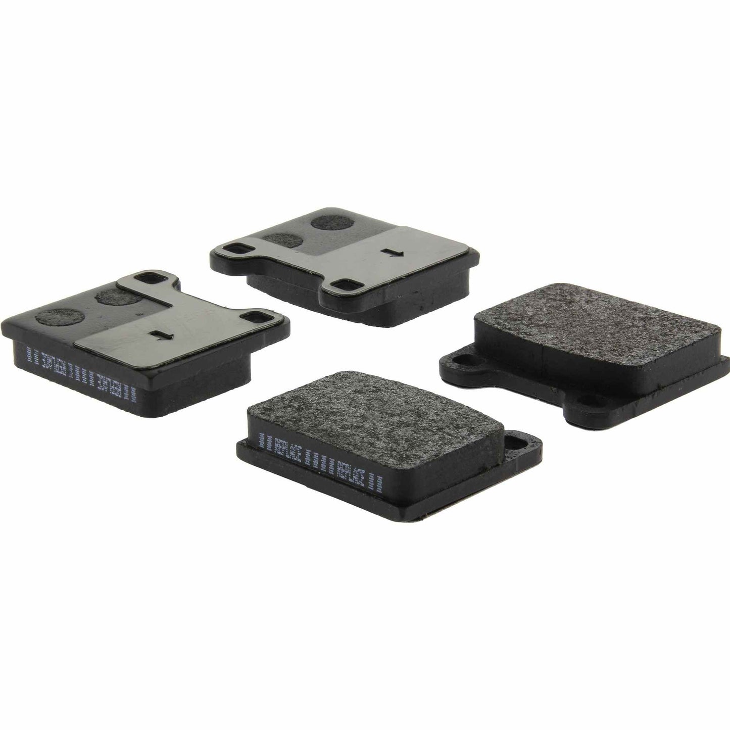 StopTech Street Brake Pads; Front, Rear With Shims