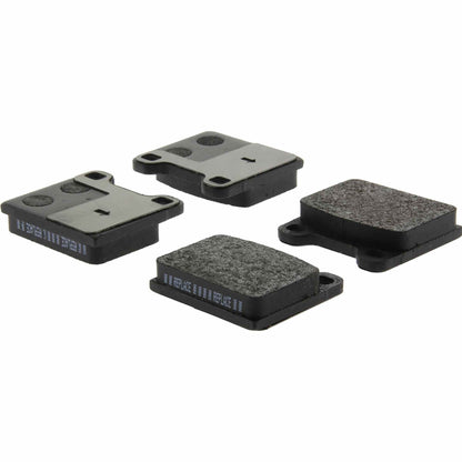 StopTech Street Brake Pads; Front, Rear With Shims