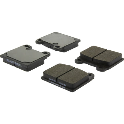 StopTech Street Brake Pads; Front With Shims