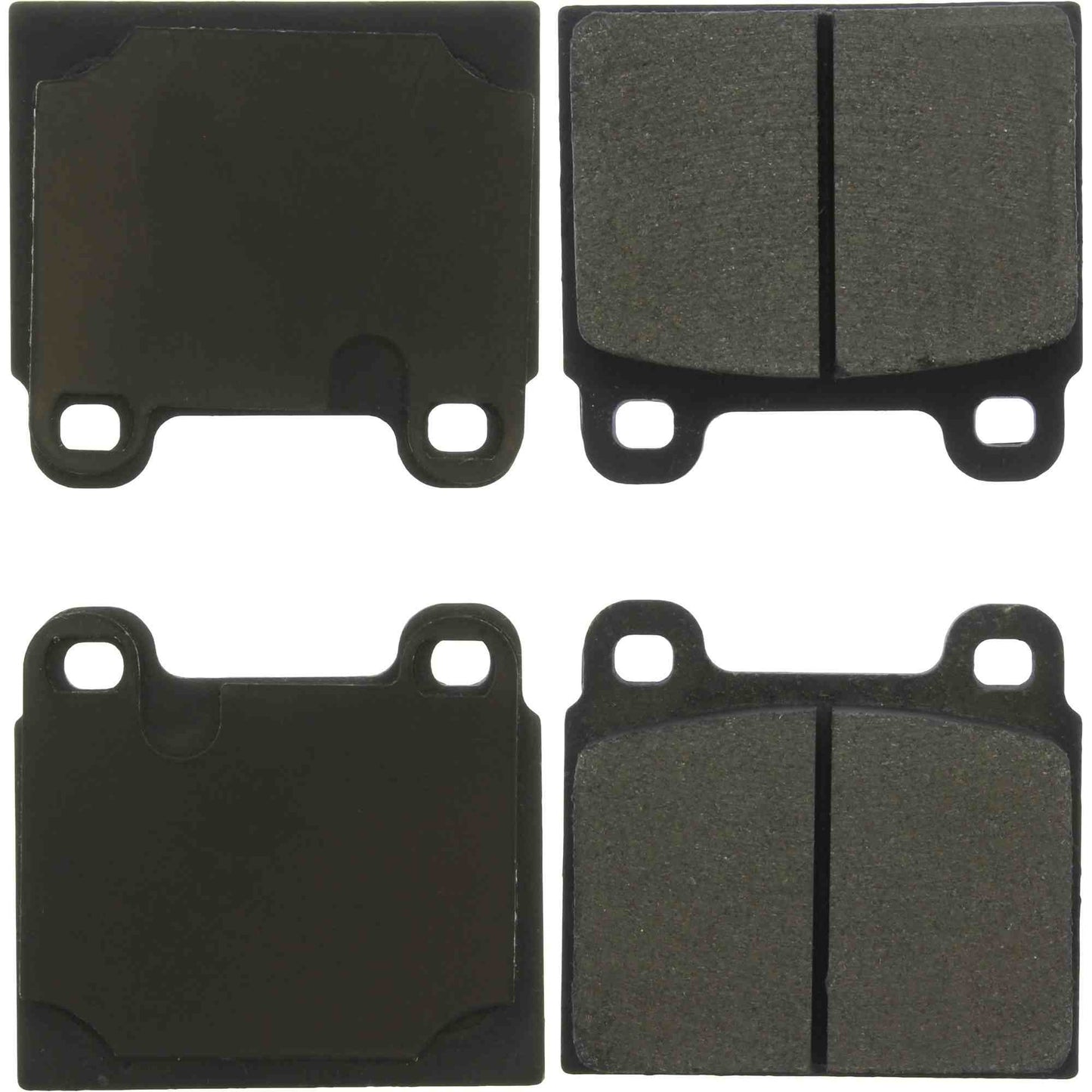 StopTech Street Brake Pads; Front With Shims