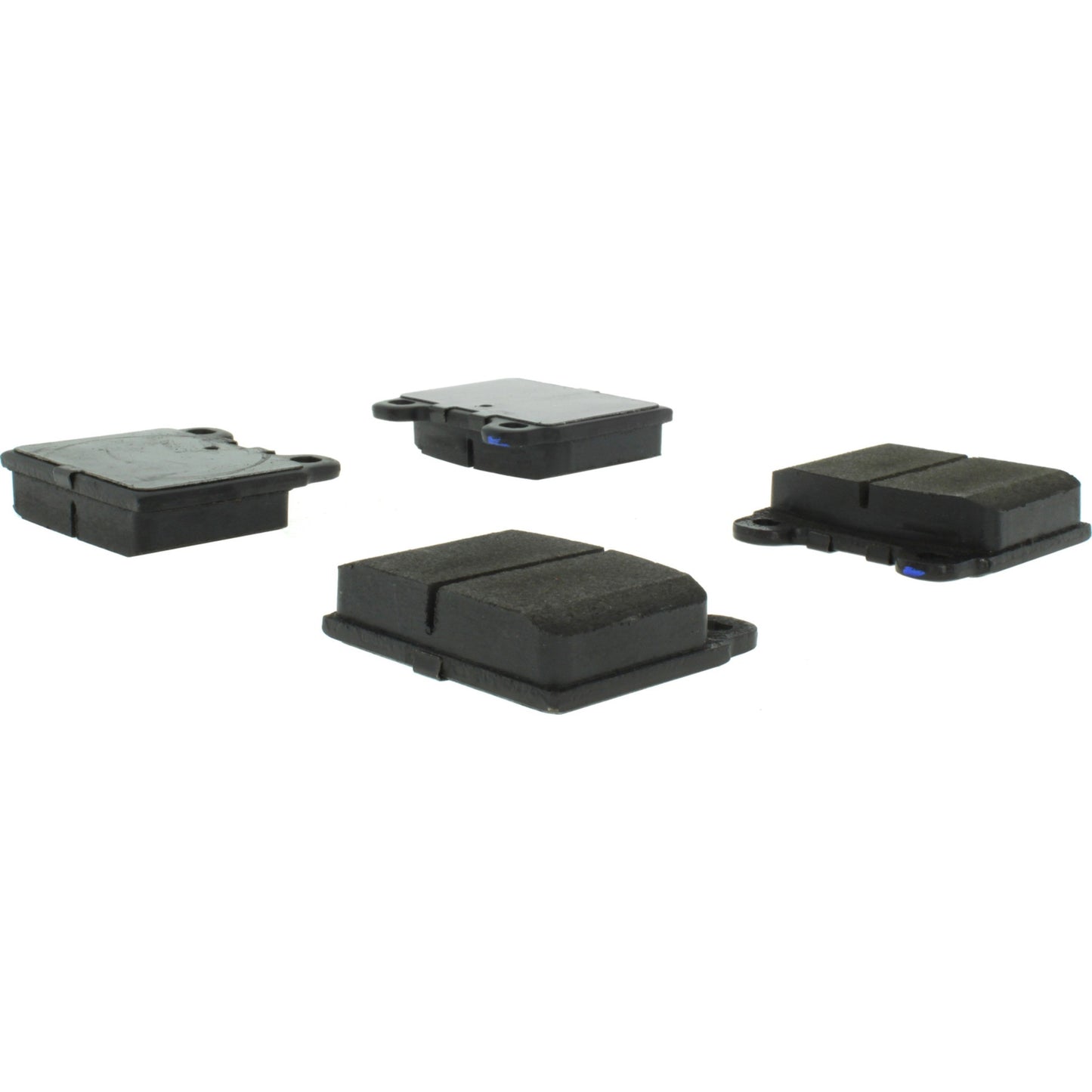 StopTech Street Brake Pads; Front With Shims