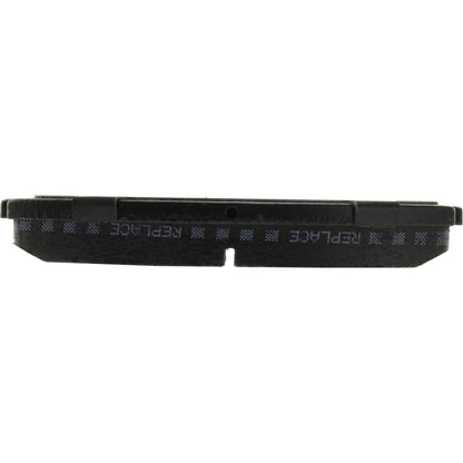 StopTech Street Brake Pads; Front With Shims