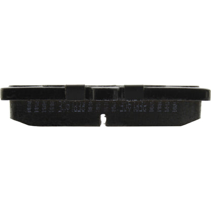 StopTech Street Brake Pads; Front With Shims