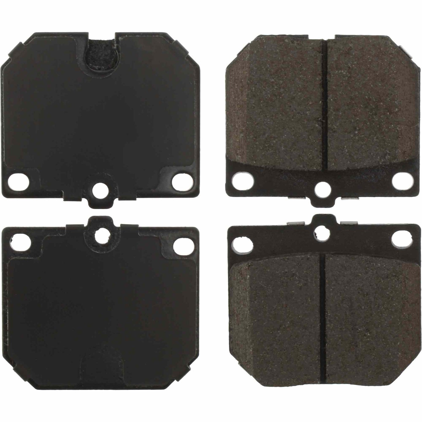StopTech Street Brake Pads; Front With Shims