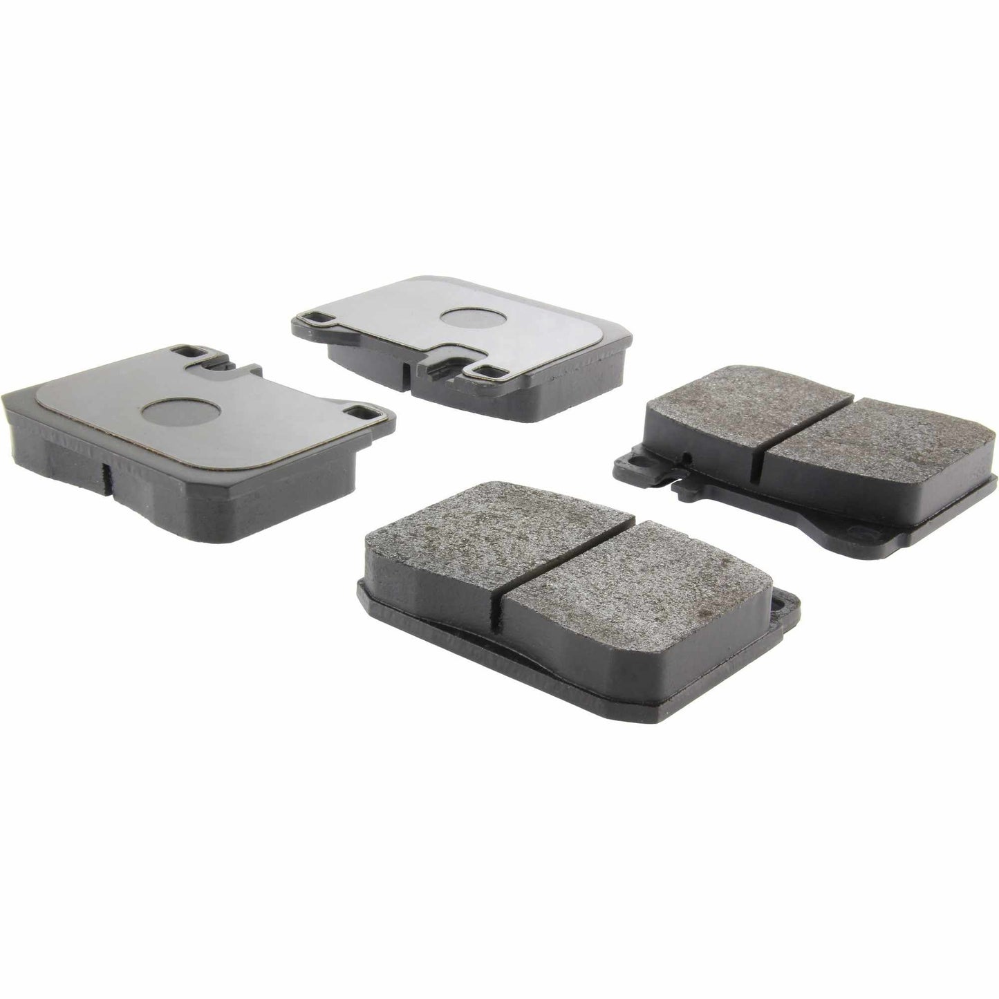 StopTech Street Brake Pads; Front With Shims And Hardware