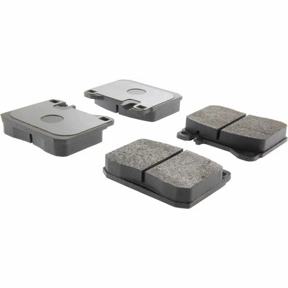 StopTech Street Brake Pads; Front With Shims And Hardware