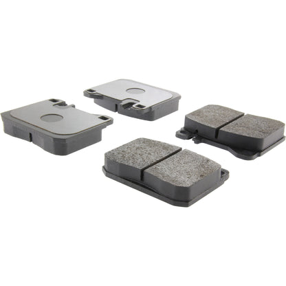 StopTech Street Brake Pads; Front With Shims And Hardware